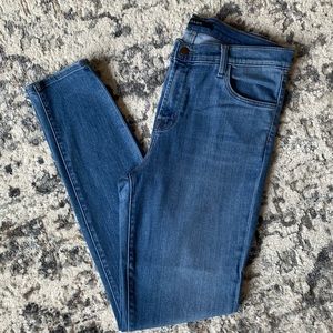 J BRAND Maria High Rise Skinny Jean